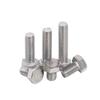 DIN933 304 Stainless Steel Fully Threaded Hex Bolt A2-70 High Strength