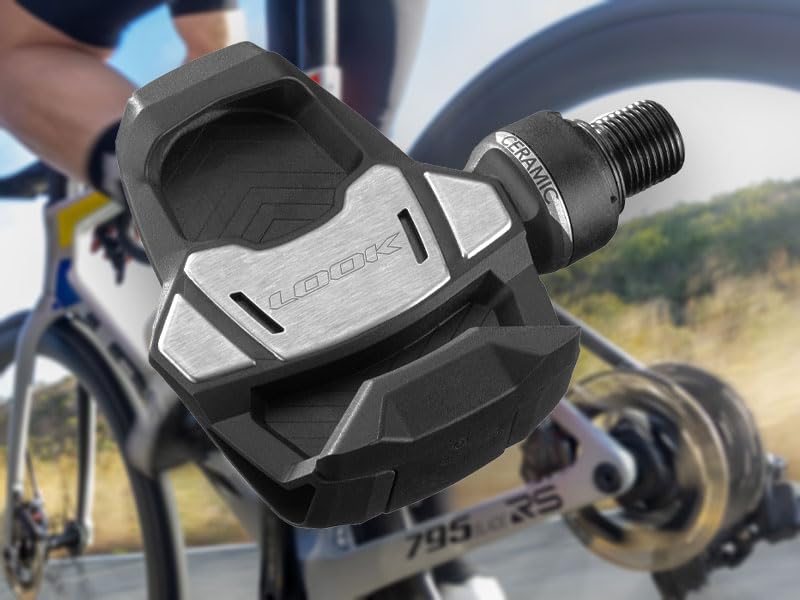 Look KEO BLADE CERAMIC TI 16 Bicycle Pedals (00027362)