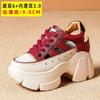Hole Shoes Women's Spring and Summer New Hollow Breathable Women's Shoes Versatile Platform Sandals