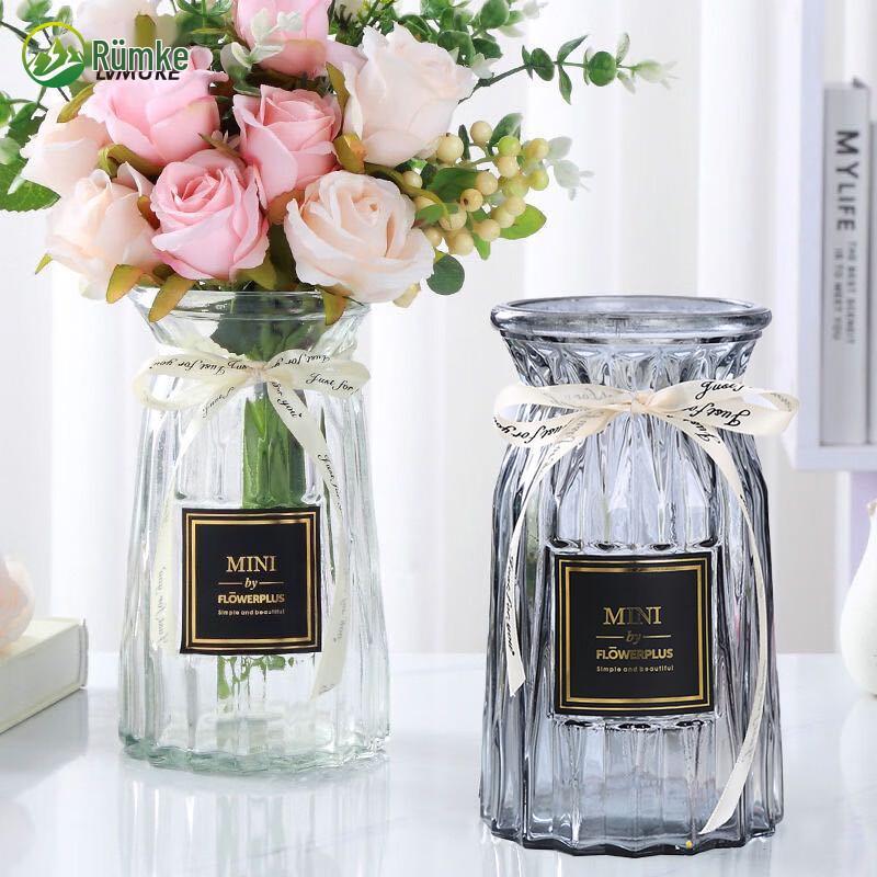 Ryumuk Decorative Glass Vases