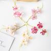 10/30Pcs Silk Artificial Flowers Plum Blossom Diy Gift Scrapbook Decor Festival Home Outdoor Garden Arch Wedding Bridal Bouquets
