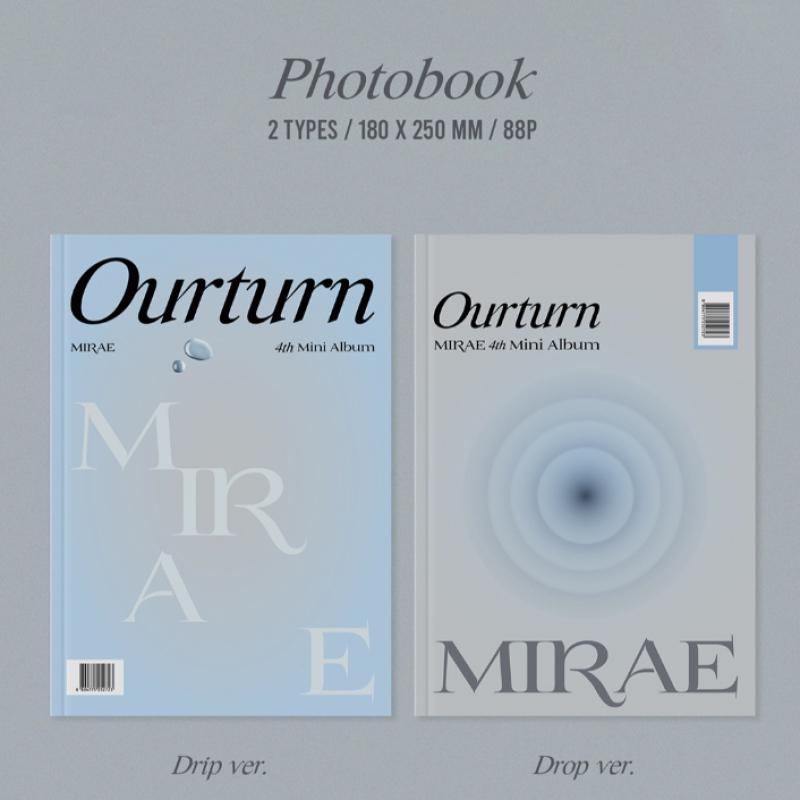 Mirae   Mini Album 4th   Ourturn