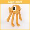 Poisson Steve Le Plush Collectible With Embroidery Design For Kids Room Decor