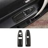 ABS Carbon Fiber Car Center Control Interior Decoration Sticker For BMW 1 2 Series F20 F21 F22 F23 2012-2018 Car Accessories