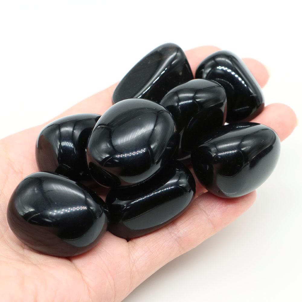 Natural Tumbled Stones Bulk Polished Rocks Gemstones Assorted Healing Crystals for Home Garden Tank Aquarium Decoration