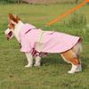 Impermeabile per Cani Impermeabile con Cappuccio Giubbotti Poncho Pioggia Impermeabile con Strisce Riflettenti