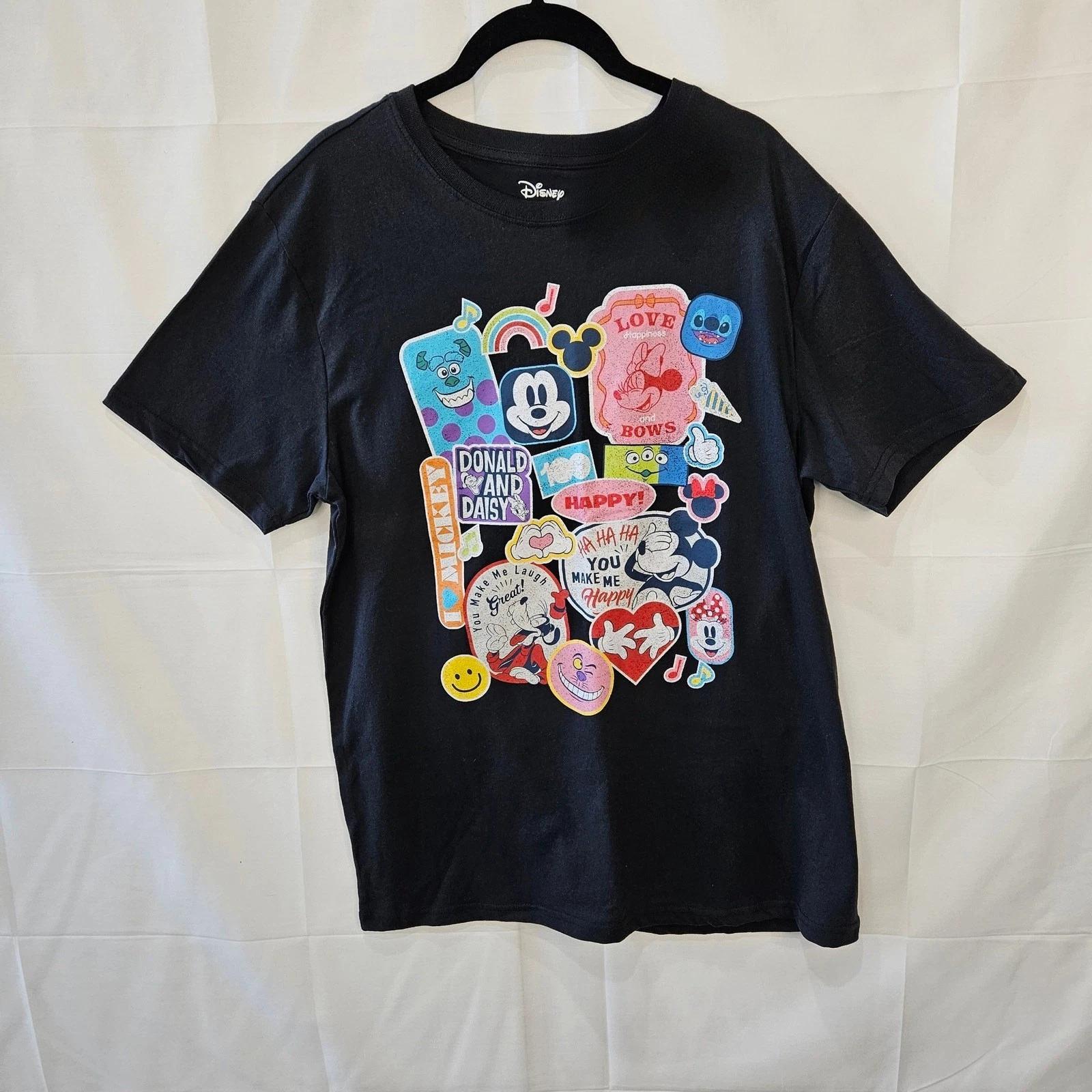 2026 Christmas Special 100th Anniversary Graphic Cartoon Print WoUnisex Crew Neck Relaxed Plus Size Short Sleeve S