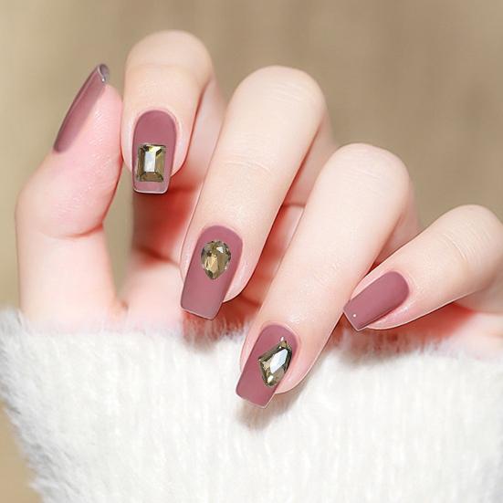 20Pcs/Box Nail 3D Multi Shining Shapes Lustrous Rhinestone Long Lasting Nail Decoration Resin Water Drop