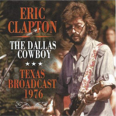 CD ERIC CLAPTON - THE DALLAS COWBOY  SUCD108 Sutra 2017 Nie Japonia Rock Używany