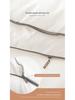 Love Meimiankang Winter Quilt: Double-Sided, Zippered Mother-Child Design for All Seasons