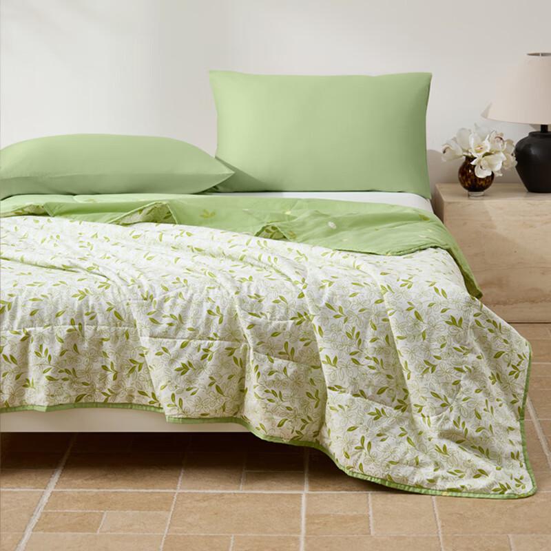 Hengyuanxiang Antibacterial Summer Quilt - Strolling Time Series