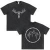 Japanese Anime Chainsaw Man Kobeni Metal Denji Tshirt Vintage Washed Manga Graphic T Shirts Unisex Couples Short Sleeve T Shirt