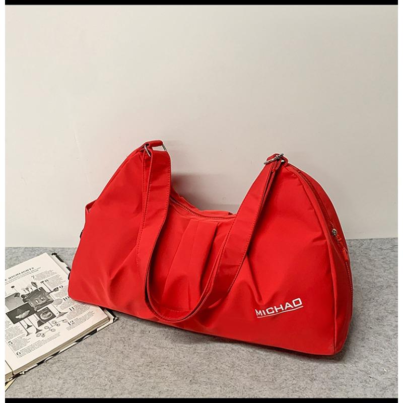 Neue Gepäcktasche, Sporttasche für Kurzstreckenreisen und Fitness, Rucksack mit großem Fassungsvermögen, wasserdicht, im Westernstil, Schultertasche für Damen und Herren
