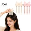 Hair Styling Gadget Electric Heated Volume Clip, Rechargeable Volumizing Clip for Bangs Styling, Root Lifter Fine Flat Comb with 2 Heat Settings Fast