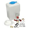 Universeller Waschwasserbehälter Tank-Kit Pumpe 12V 1,8L Scheibenwischeranlage Behälter Waschwasserbehälter-Kit für 12V Oldtimer