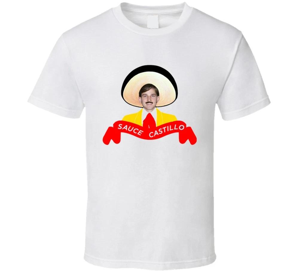 Sauce Castillo Nik Stauskas Basketball Nickname T Shirt S