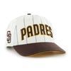[Forty Seven] ['47 Brand] Cap Hat Men's '47 Brand Free Size White x Brown 47brand379