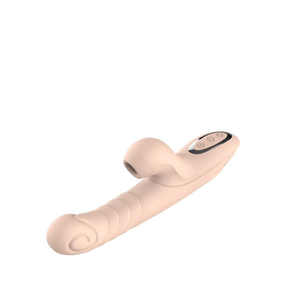 1pcs Thrusting Vibrator Sex Toy for 3 In 1 Thrusting Dildo Clitoral Stimulator G Spot Vibrator Adult Toy with 7 Thrusting 5 Tapping 10 Vibrating Modes