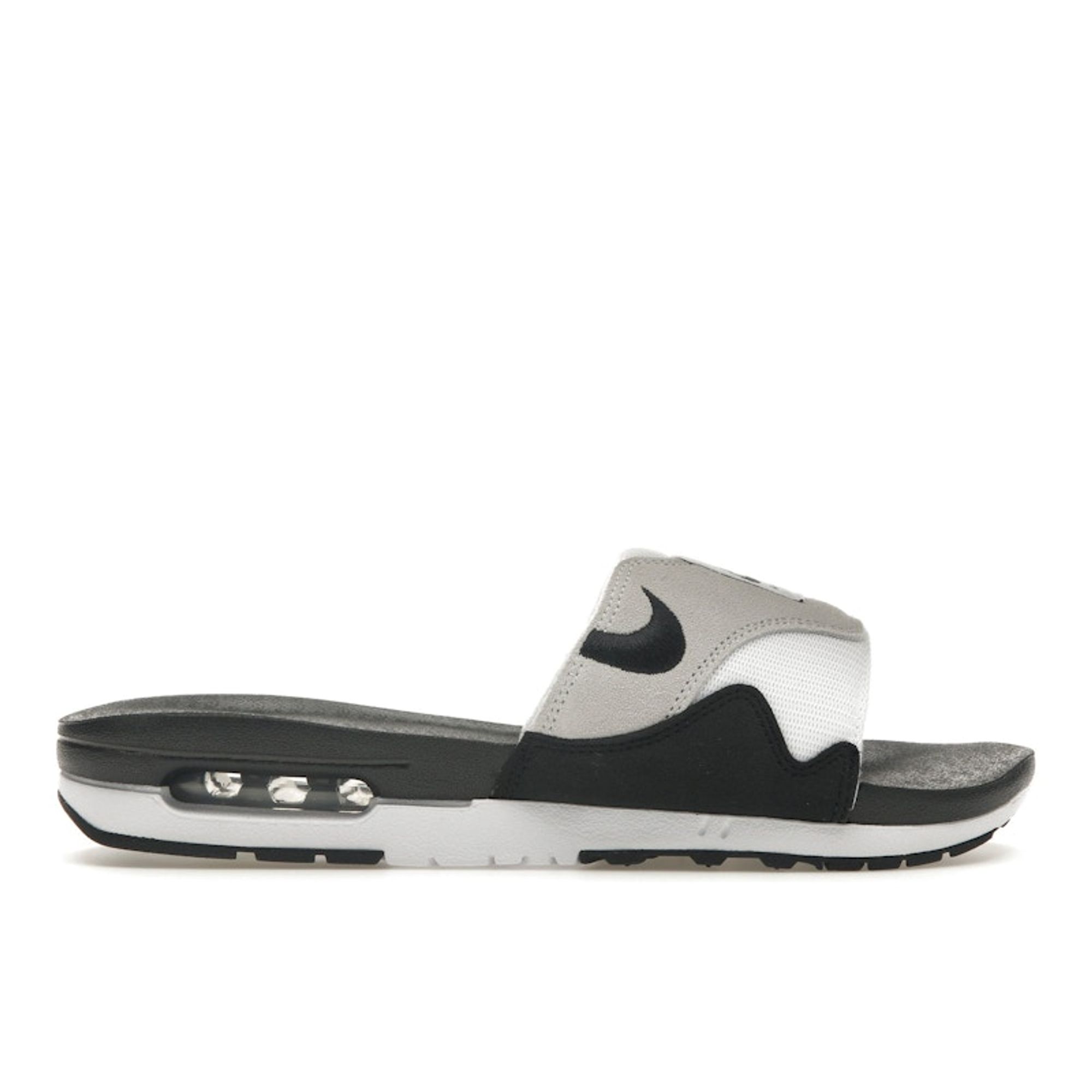 

Nike Air Max 1 Slide White Black Men Sneakers DH0295-102 46