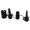 Air Pump Replacement Nozzles Set Paddle Board Pump Nozzles Valve Adapter for Inflatable Air Sofa Air Mattress