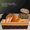 25 Pcs Bread Tray Unique Mold Kitchen Plates Cake Pan Baking Pans Toast Loaf Paper Takeaway Box Practical Loft Molds