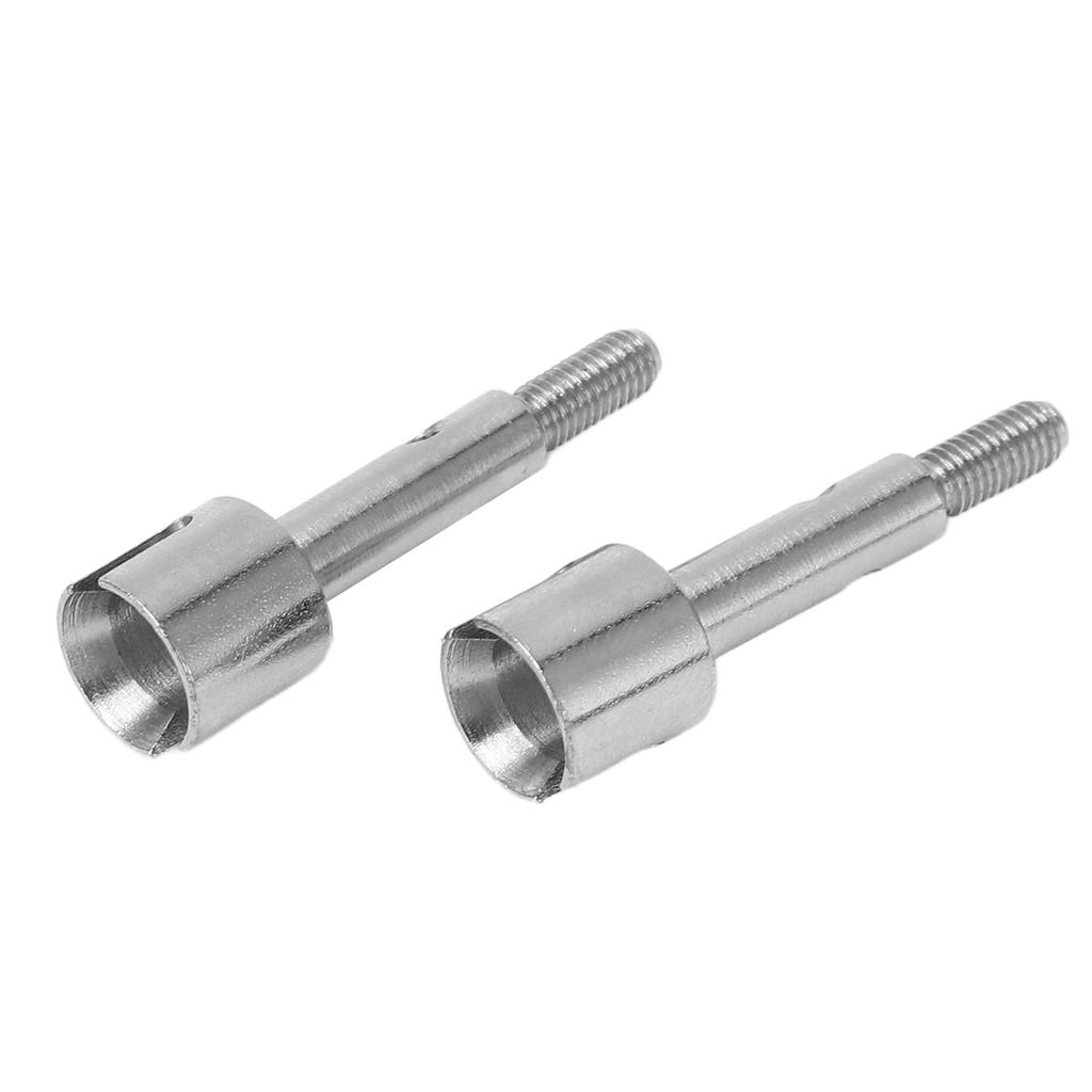 1 Pair Rear Axle Cup Stainless Steel RC Spare Parts for WLtoys 144001 144002 124018 124019 124017 124016 1/14 Cars