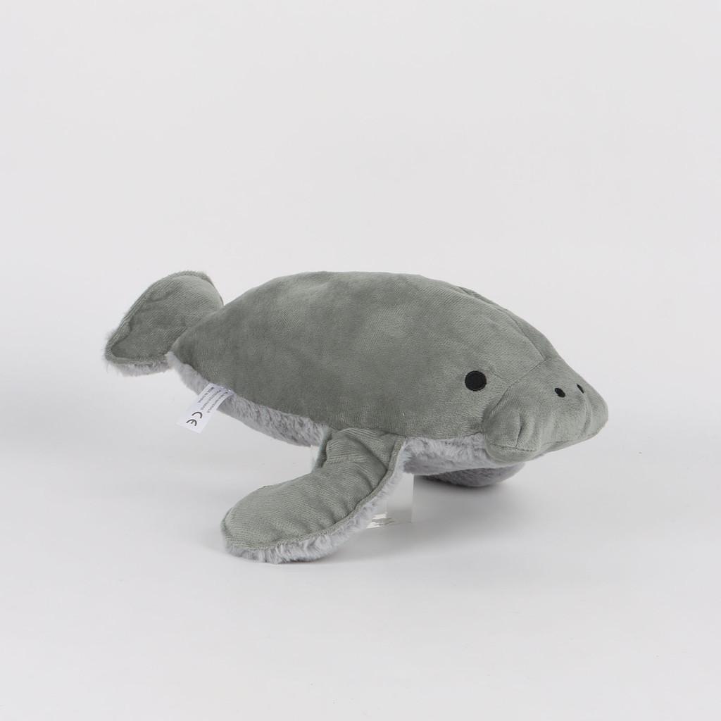 

Toys Plush Manatee Animal Stuffed Dolls Bedroom Decoration Kids 35cm Gift