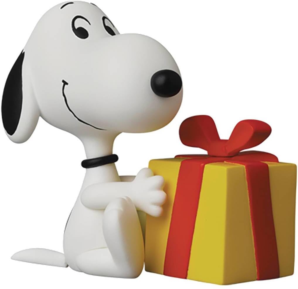 MEDICOM TOY UDF Ultra Detail Figure 719 PEANUTS SERIES 15 GIFT approximately 63mm finished figure No. SNOOPY, tall, non-scale, painted,