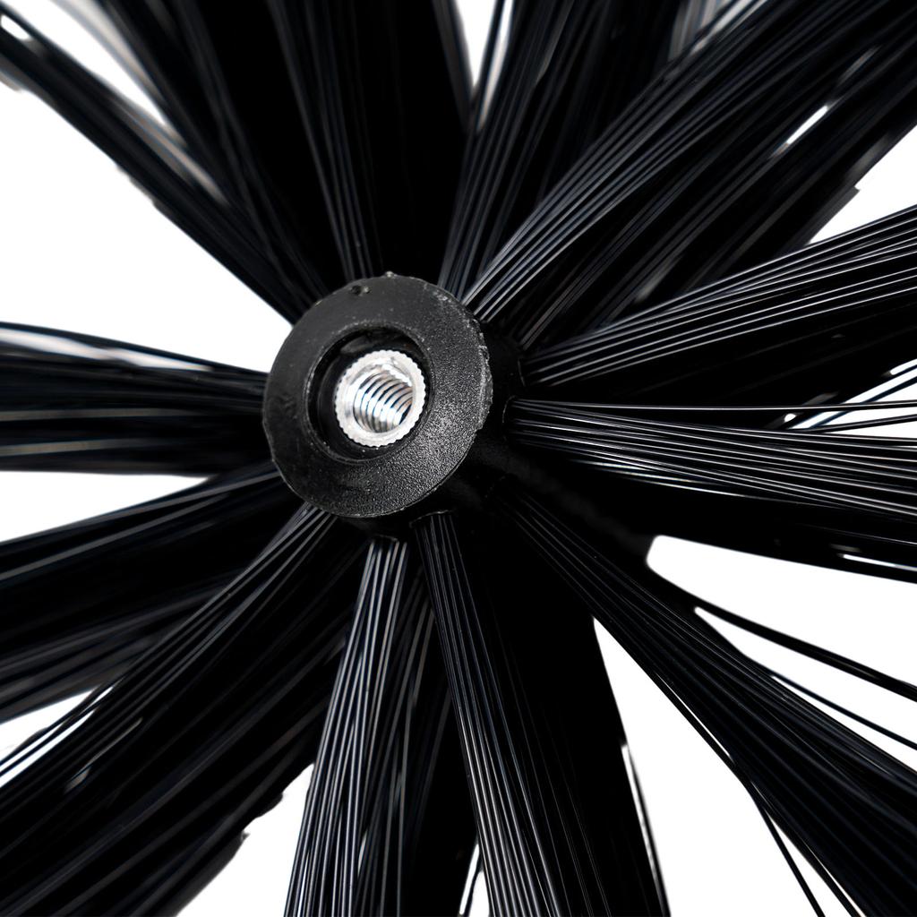 Kaminbürste Hochwertige Materialien Kaminbürstenzubehör Sechskantstab Reinigungswerkzeuge Reinigung Trocknerkanal Kaminrohr