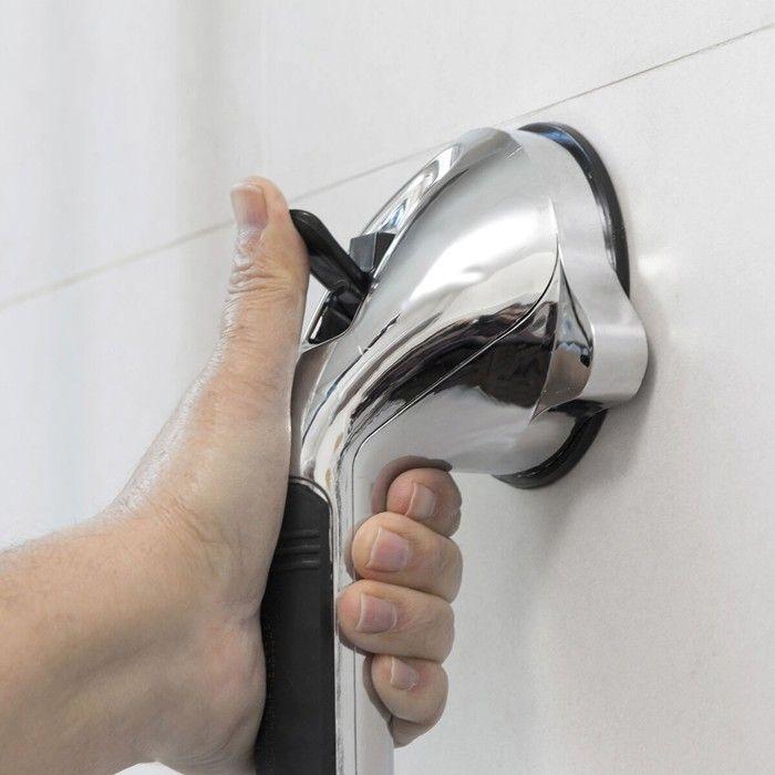 Maniglia di Sicurezza - InnovaGoods - Bagni - Antiscivolo - Multiposizione - Ergonomica