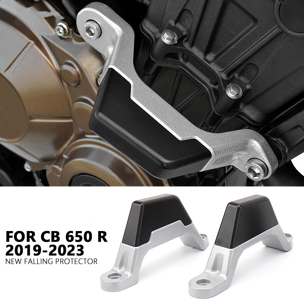 For HONDA CB 650R CB650R CB 650 R 2019-2023 Motorcycle Accessories CNC Frame Slider Engine Fairing Guard Crash Pad Protector