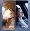 Tiefblaues Auto-Sonnenschutz- & Hitzeschutz-Set: S05S07 Sonnenschutz, L07 Windschutzscheiben-Vorhang, SL03S09 Sonnenschutz, S7 Heizplatte G318