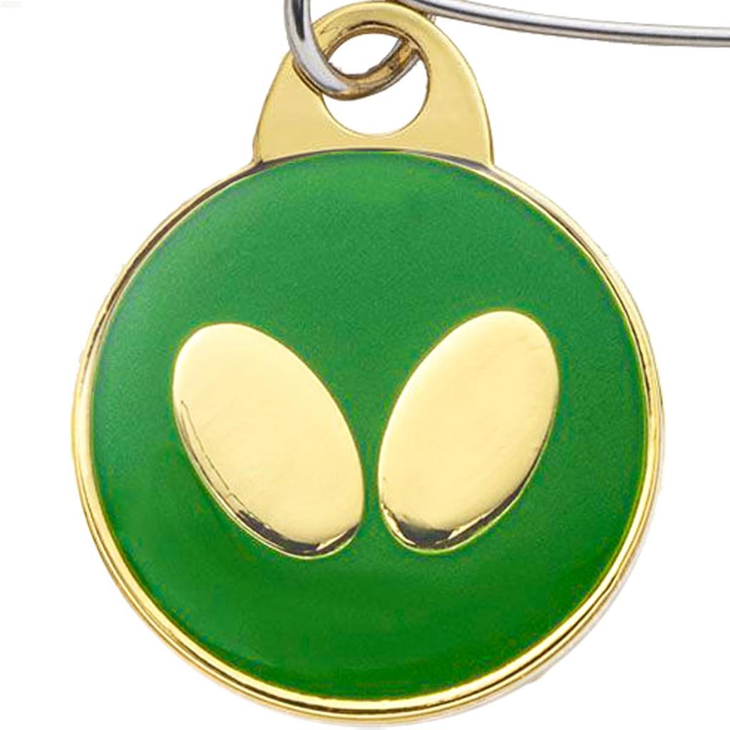 Butterfly Anzenpin Circle Table Tennis Goods and Others (77100-136) Green