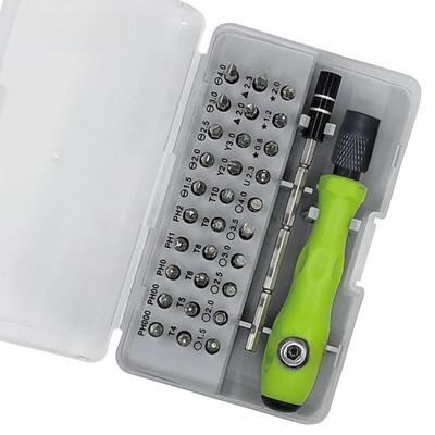 32-in-1 Multifunktions-Schraubendreher-Bit-Set für Uhren-, Handy- und Haushaltsreparaturen (Modell 7389)