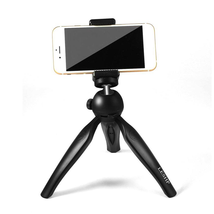LESHP Tabletop Selfie Stick Monopod with Remote & Tripod Stand TL uygun