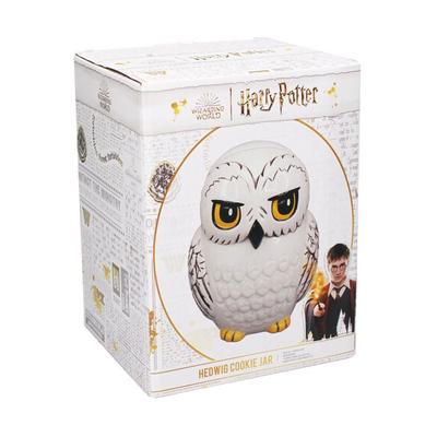 Pot à biscuits en céramique Hedwige de Harry Potter