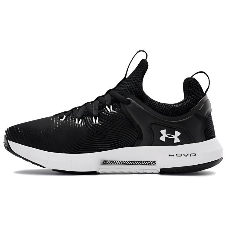 (WMNS) Under Armour HOVR Rise 2 Black White Women s 3023010-001 EU 36