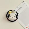 Cartoon Kt Cat Cute Puppy Mobile Phone Airbag Bracket Magnetic Back Sticker Retractable Lazy Desktop Drama Bracket