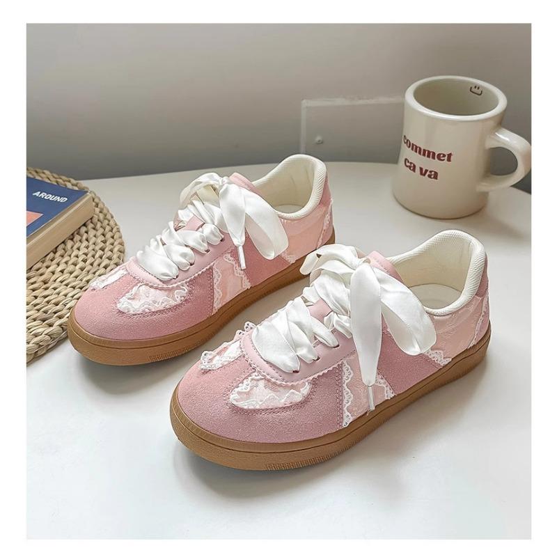 Spring Thick-soled Height-increasing Shoes Casual Sports Sneakers Lightweight and Breathable Sneakers