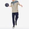 Fila Fusion X Marcelo Burlon County Of Milan Loose Fit Printed Casual Short Sleeve T-Shirt Unisex Tops Suede T11U229101FBG