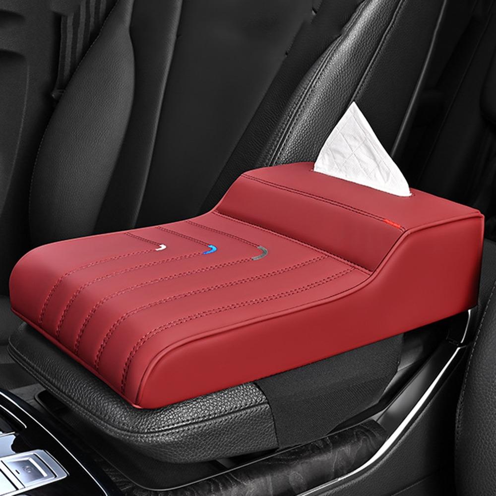 Wear-resistant Car Center Armrest Box Pad Lengthening Arm Rest Protector Mat  Heightening Pad Elbow
