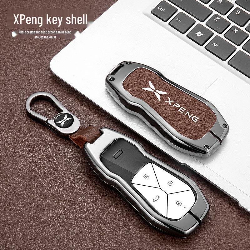 Xiaopeng 2022 P5/P7/G3i/G9 Luxury Metal Key Case for Men