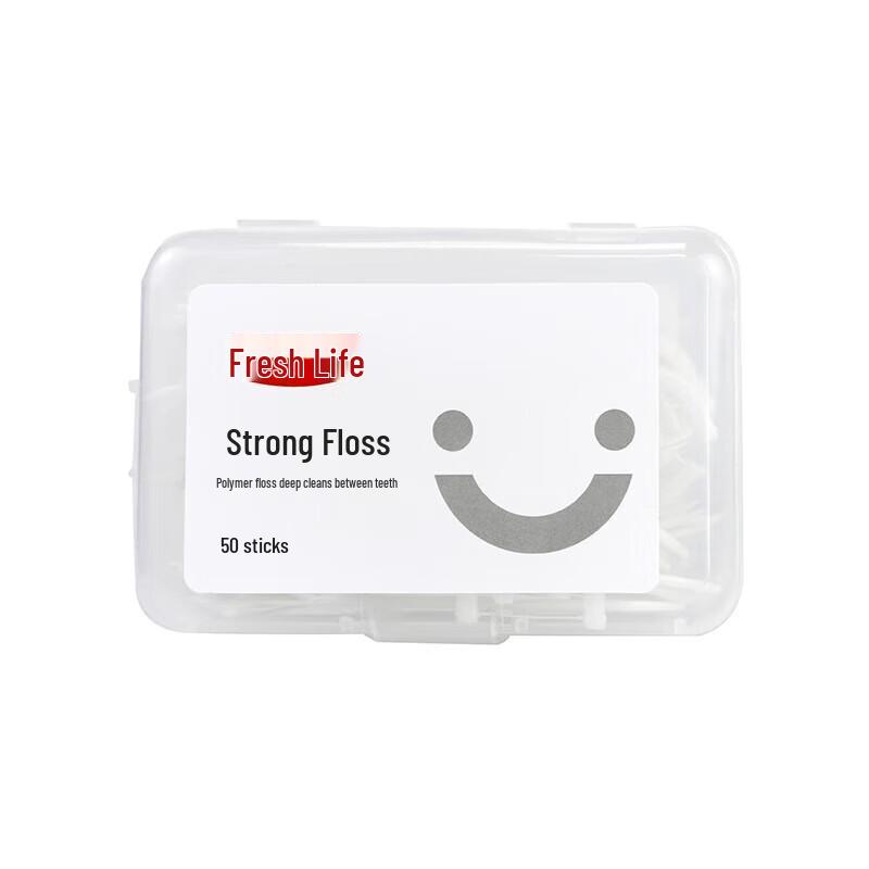 Fresh Life Square Dental Floss