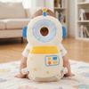Zaino Protettore per la Testa del Bambino Yousheng, Imbottitura Morbida Riempita Previene le Cadute all'Indietro dei Neonati, Carino Zaino Cuscino Animale di Peluche per la Sicurezza della Testa dei Bambini Piccoli