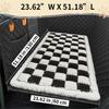 Plush Non-Slip Car Backseat Pet Cushion and Sofa Pad