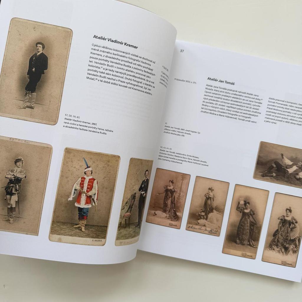 [USED] CZECH THEATER PHOTOGRAPHY. 1859–2017