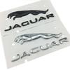 For Jaguar XF XJ X350 S-Type X260 XE X Type F Pace F-Type E-pace I-pace XJL XEL XFL XJ6 ABS Car Rear Tail Trunk Stickers Decals SS20