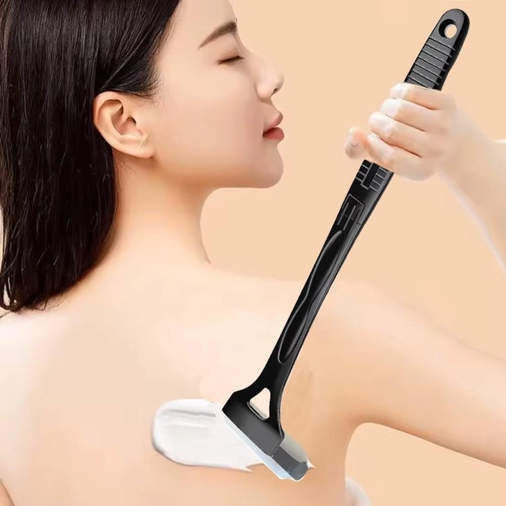 Portable Lotion Applicator Foldable Self Sunscreen Applicator Stick  Back Application