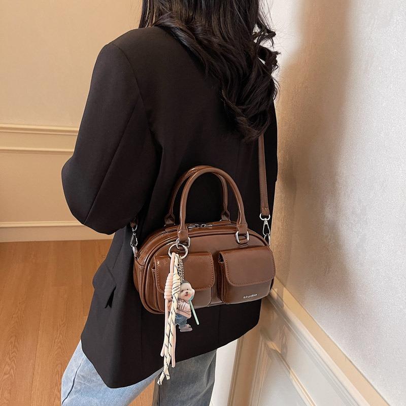 Niche Design Handbag Women's New Fashion Versatile Pillow Bag High-end Shoulder Messenger Bag