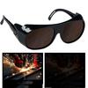 Safety Glasses Windproof Dustproof Goggles for Men Women Blue Blocking Protective Eyewear Large Frame Transparent Sunglasses